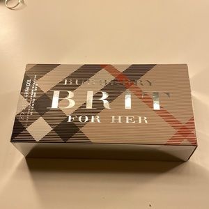 Burberry Brit for her womens perfume 3.3 Fl Oz